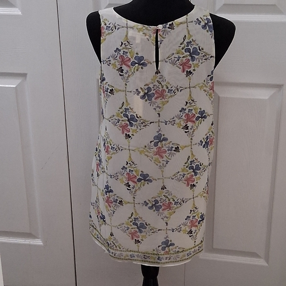 NWT Max Studio Floral Tunic Size M - Picture 4 of 14